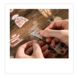 アンティーク調フレークシール シールセット シール | PlusNao | 詳細画像13 