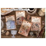 アンティーク調フレークシール シールセット シール | PlusNao | 詳細画像15 