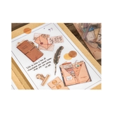 アンティーク調フレークシール シールセット シール | PlusNao | 詳細画像3 