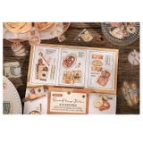 アンティーク調フレークシール シールセット シール | PlusNao | 詳細画像4 