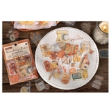 アンティーク調フレークシール シールセット シール | PlusNao | 詳細画像8 