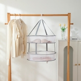 平干しネット 物干しネット 2段 | PlusNao | 詳細画像7