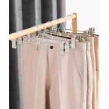 ズボンハンガー ボトムハンガー 10本 | PlusNao | 詳細画像2
