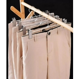 ズボンハンガー ボトムハンガー 10本 | PlusNao | 詳細画像5