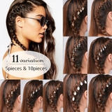 ヘアリング 5個入り 10個入り | PlusNao | 詳細画像1 