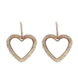 ピアス ラインストーン ハート | PlusNao | 詳細画像12 