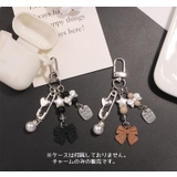 キーホルダー AirPodsケースチャーム バックチャーム | PlusNao | 詳細画像2 