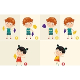 リトミックスカーフ 45×45cm キッズ | PlusNao | 詳細画像10