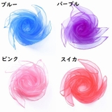 リトミックスカーフ 45×45cm キッズ | PlusNao | 詳細画像16