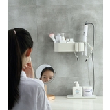 ラック ドライヤーホルダー ドライヤー掛け | PlusNao | 詳細画像8 