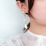 ピアス イヤリング フェイクパール | PlusNao | 詳細画像2