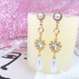 ピアス イヤリング フェイクパール | PlusNao | 詳細画像3