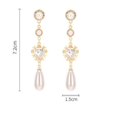 ピアス イヤリング フェイクパール | PlusNao | 詳細画像5