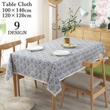 テーブルクロス 100×140cm 120cm角 | PlusNao | 詳細画像1