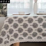 テーブルクロス 100×140cm 120cm角 | PlusNao | 詳細画像16