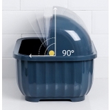 水切りかご 水切りカゴ フタ付き | PlusNao | 詳細画像10