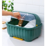 水切りかご 水切りカゴ フタ付き | PlusNao | 詳細画像11