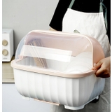 水切りかご 水切りカゴ フタ付き | PlusNao | 詳細画像3