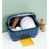 水切りかご 水切りカゴ フタ付き | PlusNao | 詳細画像8