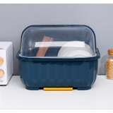 水切りかご 水切りカゴ フタ付き | PlusNao | 詳細画像9