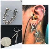 ピアス チェーンピアス 単品 | PlusNao | 詳細画像3