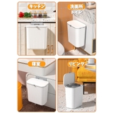 キッチン用ゴミ箱 ダストボックス 吊り下げ式 | PlusNao | 詳細画像8