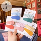 ヘアピン パッチン留め 2個セット | PlusNao | 詳細画像1 