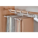 スラックスハンガー ズボンハンガー 5連 | PlusNao | 詳細画像7 