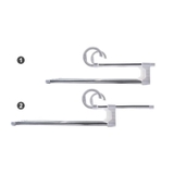 スラックスハンガー ズボンハンガー 5連 | PlusNao | 詳細画像9 