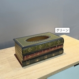ティッシュケース ティッシュボックス 本型デザイン | PlusNao | 詳細画像16