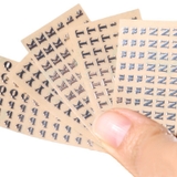 金属ステッカー アルファベット 数字 | PlusNao | 詳細画像3