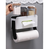 マグネットラック ティッシュケース 調味料置き | PlusNao | 詳細画像2 