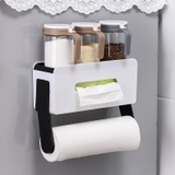 マグネットラック ティッシュケース 調味料置き | PlusNao | 詳細画像3 