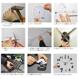 壁掛け時計 ウォールクロック 鏡面 | PlusNao | 詳細画像15