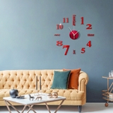 壁掛け時計 ウォールクロック 鏡面 | PlusNao | 詳細画像2