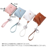キーホルダー キーリング バッグチャーム | PlusNao | 詳細画像16