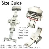 Dバックル バタフライバックル 尾錠 | PlusNao | 詳細画像9 