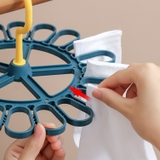 物干しハンガー ソックスハンガー 靴下干し | PlusNao | 詳細画像10