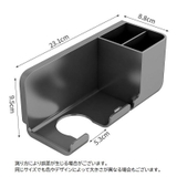 ドライヤーラック ドライヤーホルダー ドライヤー置き | PlusNao | 詳細画像12
