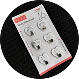 粘着フック 6個入り 3個入り | PlusNao | 詳細画像9