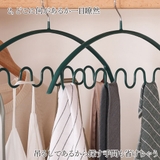 多機能ハンガー 10本セット ハンガー | PlusNao | 詳細画像3