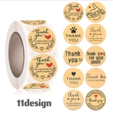 サンキューシール ギフトステッカー シール | PlusNao | 詳細画像1 