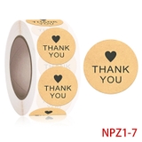 サンキューシール ギフトステッカー シール | PlusNao | 詳細画像13 