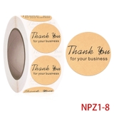 サンキューシール ギフトステッカー シール | PlusNao | 詳細画像14 