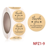 サンキューシール ギフトステッカー シール | PlusNao | 詳細画像15 