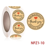 サンキューシール ギフトステッカー シール | PlusNao | 詳細画像16 