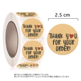 サンキューシール ギフトステッカー シール | PlusNao | 詳細画像19 