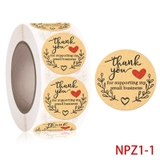 サンキューシール ギフトステッカー シール | PlusNao | 詳細画像7 