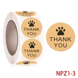 サンキューシール ギフトステッカー シール | PlusNao | 詳細画像9 