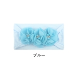 ヘアバンド ターバン 花 | PlusNao | 詳細画像3 